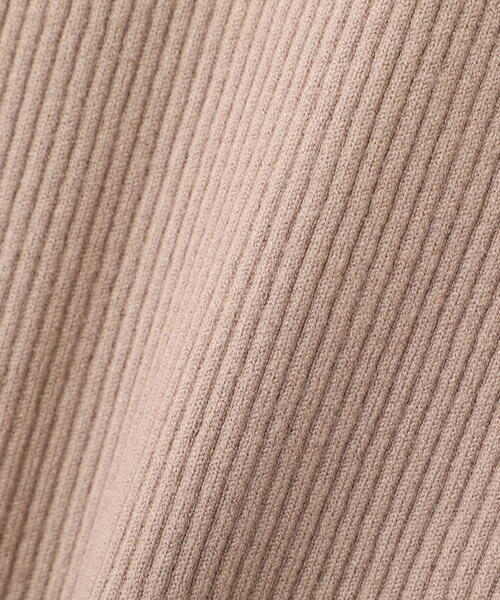 NATURAL BEAUTY BASIC（ナチュラルビューティーベーシック）の「◇バイカラーニットカーデ＆スカート（ワンピース・レディース・ベージュ系その他/グレー系その他/ブラウン系その他・MEDIUM/P/S）」の22枚目の写真