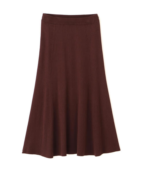 NATURAL BEAUTY BASIC（ナチュラルビューティーベーシック）の「◇バイカラーニットカーデ＆スカート（ワンピース・レディース・ベージュ系その他/グレー系その他/ブラウン系その他・MEDIUM/P/S）」の8枚目の写真