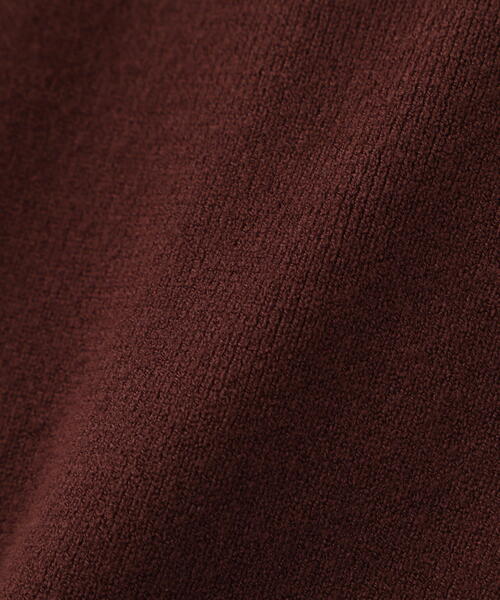 NATURAL BEAUTY BASIC（ナチュラルビューティーベーシック）の「◇バイカラーニットカーデ＆スカート（ワンピース・レディース・ベージュ系その他/グレー系その他/ブラウン系その他・MEDIUM/P/S）」の6枚目の写真