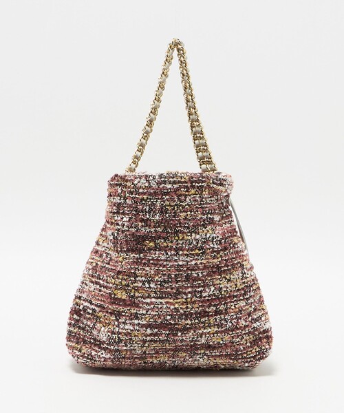 marco masi（マルコマージ）の「MARCO MASI: レオパード柄ハラコ巾着