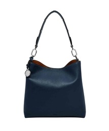 FOSSIL（フォッシル）の「フォッシル 肩かけバッグ レディース レザー ブルー スマホ収納可 ZB11003545（ショルダーバッグ）」