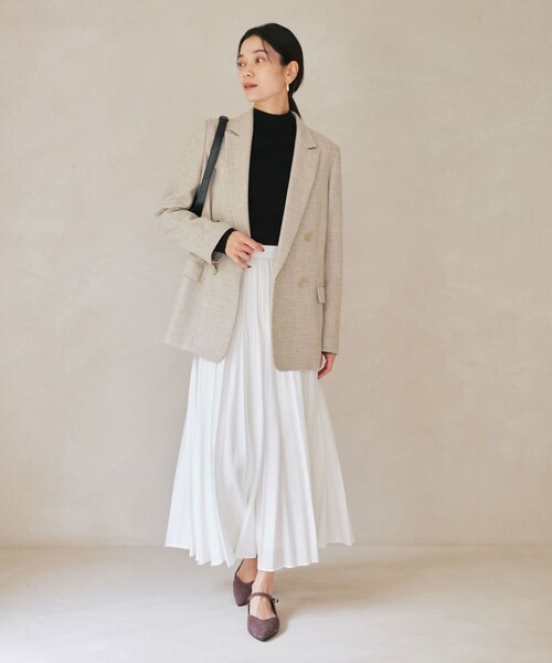 セール】［size SHORTあり］スラブ ダブル ジャケット（テーラード