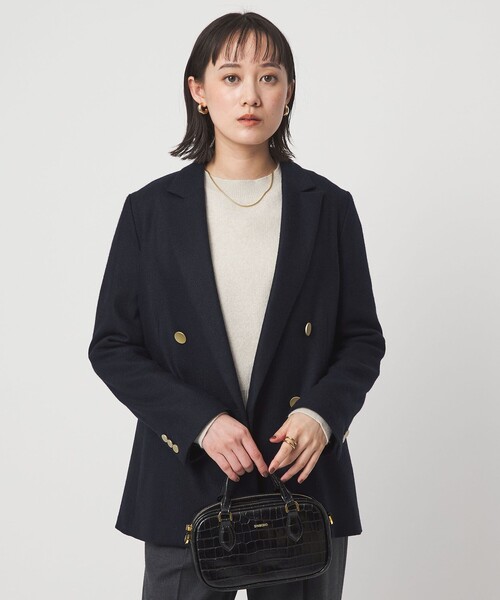 セール】［size SHORTあり］スラブ ダブル ジャケット（テーラード