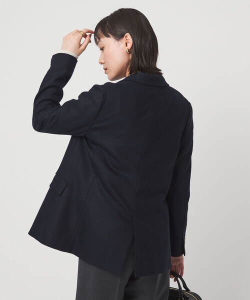 size SHORTあり］スラブ ダブル ジャケット（テーラードジャケット