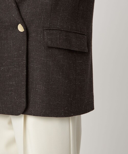 セール】［size SHORTあり］スラブ ダブル ジャケット（テーラード