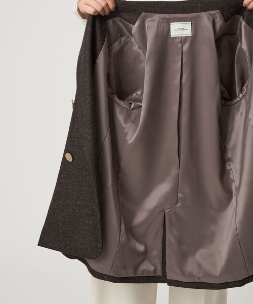 グリーンレーベルリラクシング⭐︎スラブダブルジャケット size SHORTあり］スラブ ダブル ジャケット（テーラードジャケット