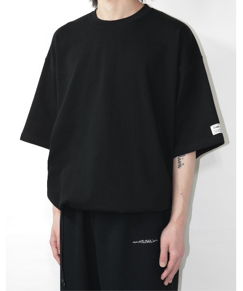 elephant TRIBAL fabrics（エレファントトライバルファブリックス）の「elephant TRIBAL fabrics FAT T-SH（Tシャツ/カットソー・メンズ・ホワイト/ブラック・FREE）」の3枚目の写真