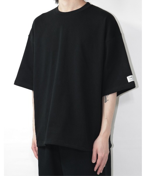 elephant TRIBAL fabrics（エレファントトライバルファブリックス）の「elephant TRIBAL fabrics FAT T-SH（Tシャツ/カットソー・メンズ・ホワイト/ブラック・FREE）」の4枚目の写真