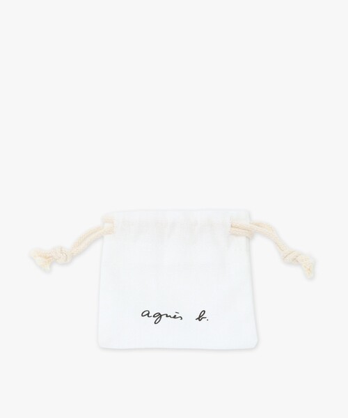 agnes b.(アニエスベー)の「"b." シングルピアス "Iconic"(ピアス(片耳用)・レディース・ピンク・FREE)」の6枚目の写真