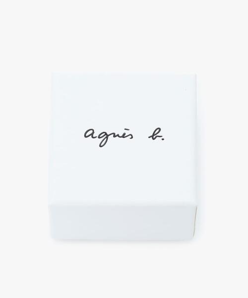 アニエスべー ピアス ☆agnes b. アニエスベー Sport b. 恐竜 ロゴ ピアス 片耳