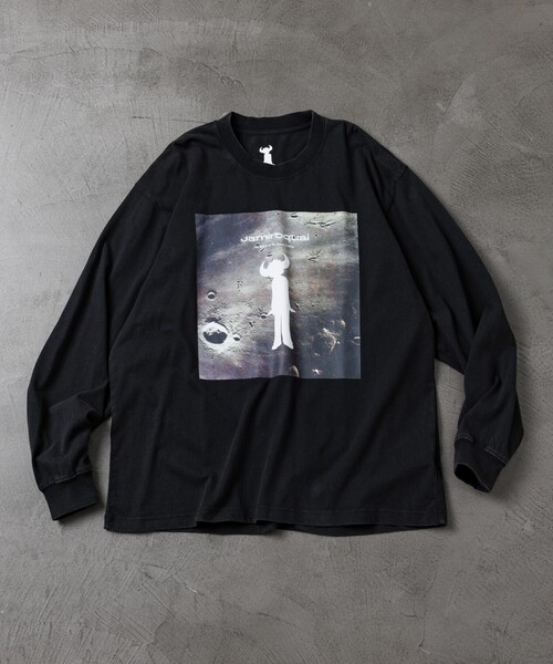 セール】【EXCLUSIVE】 Jamiroquai Return of the Space Cowboy L/S