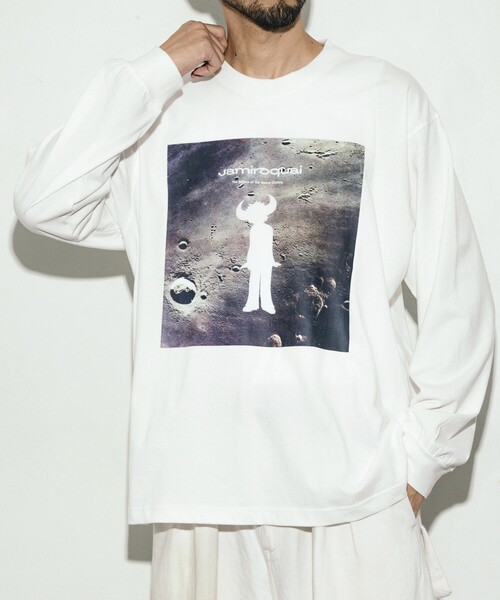 セール】【EXCLUSIVE】 Jamiroquai Return of the Space Cowboy L/S