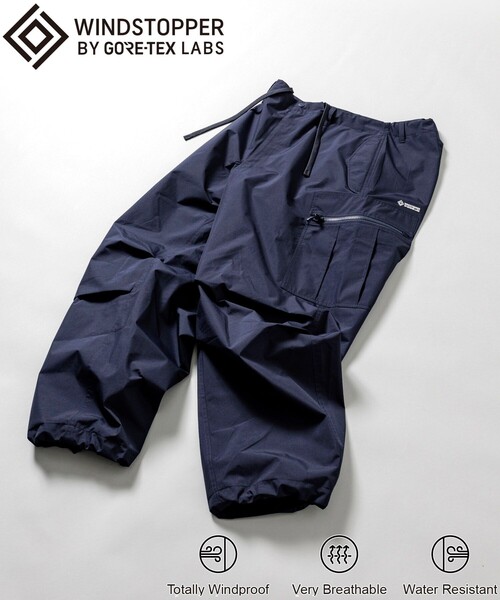 セール】+phenix/プラスフェニックス 別注 GORE-TEX WINDSTOPPER