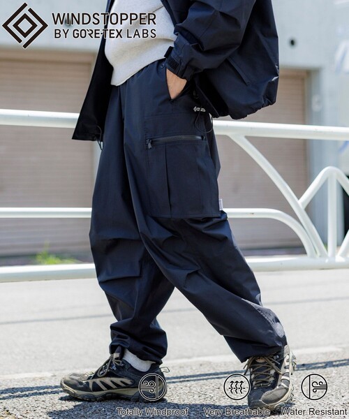 セール】+phenix/プラスフェニックス 別注 GORE-TEX WINDSTOPPER CARGO