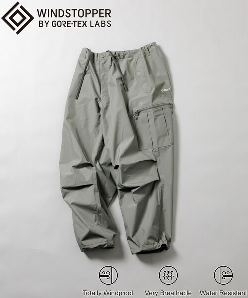セール】+phenix/プラスフェニックス 別注 GORE-TEX WINDSTOPPER CARGO