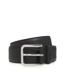 HUGO BOSS ヒューゴボス　ベルト　バックルセット　ブラック　シルバー HUGO BOSS ヒューゴボス ベルト バックルセット ブラック