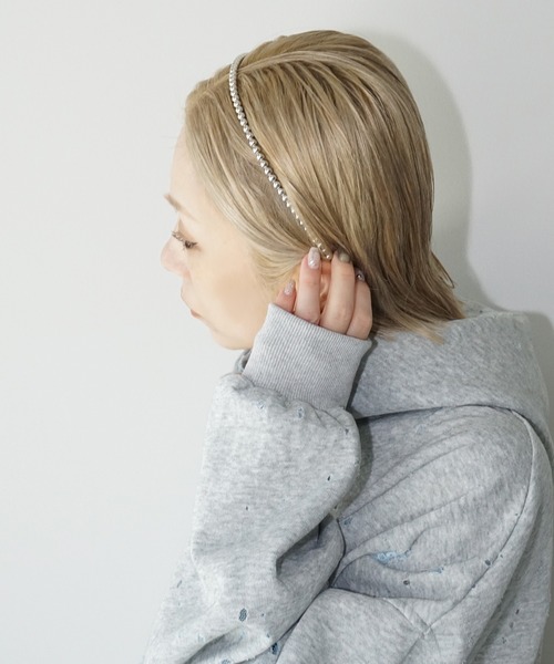 ヘアアクセサリーのファッション通販ページ-chuclla,FANO STUDIOS official