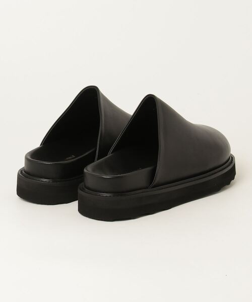 CAMINANDO（カミナンド）の「CAMINANDO/カミナンド  CLOG SANDALS（サンダル・レディース・ブラック・36/37/38）」の2枚目の写真