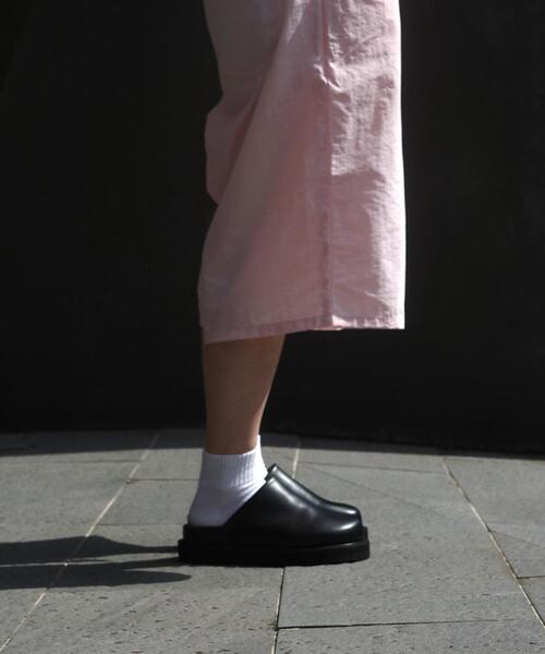 CAMINANDO(カミナンド)の「CAMINANDO/カミナンド CLOG SANDALS(サンダル・レディース・ブラック・36/37/38)」の12枚目の写真