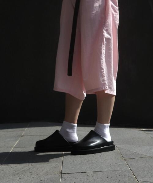 CAMINANDO(カミナンド)の「CAMINANDO/カミナンド CLOG SANDALS(サンダル・レディース・ブラック・36/37/38)」の13枚目の写真