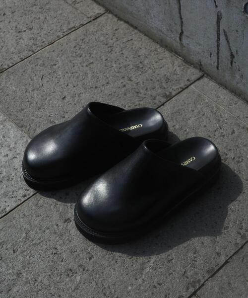 CAMINANDO(カミナンド)の「CAMINANDO/カミナンド CLOG SANDALS(サンダル・レディース・ブラック・36/37/38)」の14枚目の写真