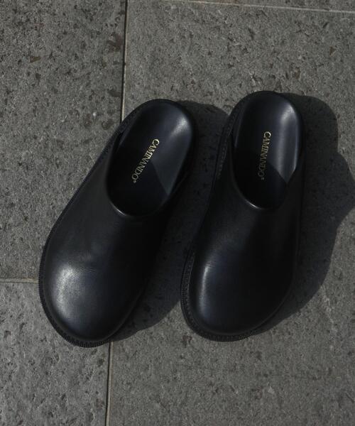 CAMINANDO(カミナンド)の「CAMINANDO/カミナンド CLOG SANDALS(サンダル・レディース・ブラック・36/37/38)」の15枚目の写真