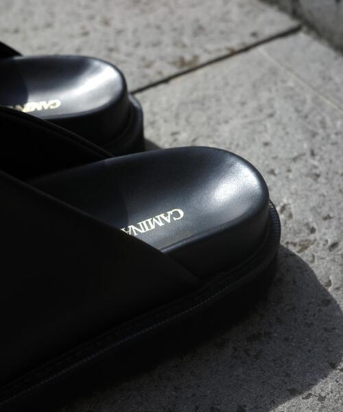 CAMINANDO(カミナンド)の「CAMINANDO/カミナンド CLOG SANDALS(サンダル・レディース・ブラック・36/37/38)」の16枚目の写真