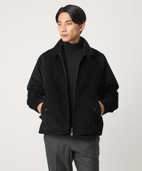 green label relaxing（グリーンレーベルリラクシング）の「Super 120’s ハイゲージ タートルネック ニット（ニット/セーター・メンズ・グレー/ブラック/ダークブラウン/パープル・S/M/L/XL）」の11枚目の写真