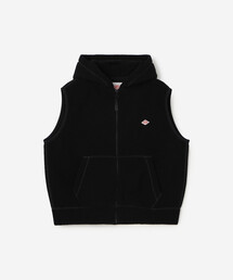 DANTON | フリース カラーレスベスト WOMEN（ベスト）｜DANTON