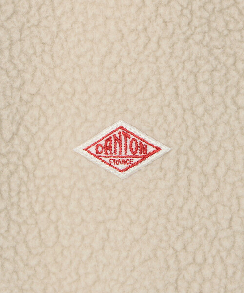 DANTON | ジップ フードボアベスト WOMEN（ベスト）｜DANTON（ダントン