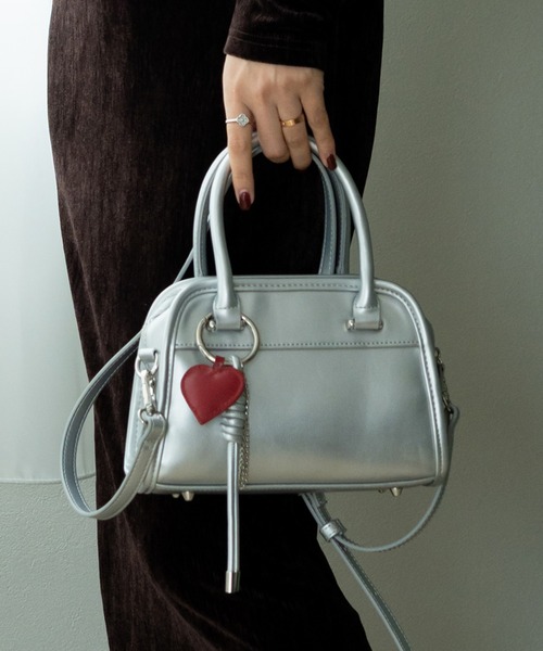 セール】【DEVICE GAL】Heart Tease 3連チャーム付き ヴィンテージ