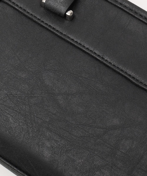 DEVICE（デバイス）の「【DEVICE GAL】Heart Tease 3連チャーム付き ヴィンテージライク 2way ラウンドミニボストンバッグ（ボストンバッグ・レディース・シルバー/ブラック/ダークブラウン・FREE）」の22枚目の写真