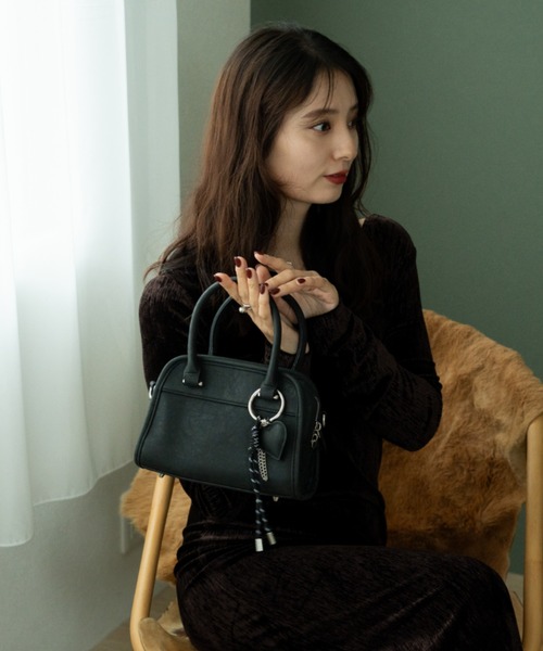 DEVICE GAL】Heart Tease 3連チャーム付き ヴィンテージライク 2way