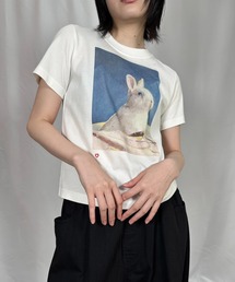G.V.G.V. | SKY BLUE IN RABBIT TEE(Tシャツ/カットソー)