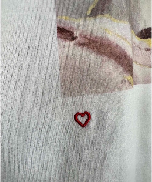 G.V.G.V.（ジーヴィージーヴィー）の「SKY BLUE IN RABBIT TEE（Tシャツ/カットソー・レディース・ホワイト・M/S）」の9枚目の写真