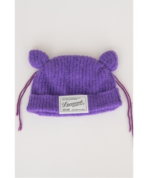DEVIL EAR KNIT CAP（ニットキャップ/ビーニー）｜DISCOVERED