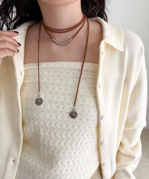 ビンテージ風マルチチョーカー