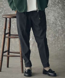 THEOREM（セオレム）の「mp14225- Turn up TR Tapered Pants テーパードスラックス パンツ(TRM25-P021A)（スラックス）」