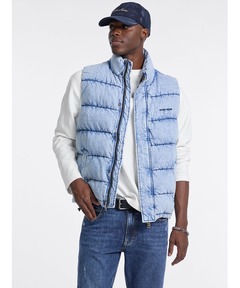 GUESS JEANS VEST ダウンベスト