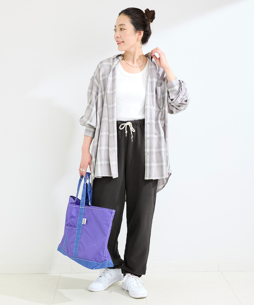 Champion(チャンピオン)の「ウォッシャブル / Champion/チャンピオン スウェットパンツ(その他パンツ・レディース・ブラック/チャコールグレー/ナチュラル・MEDIUM)」の11枚目の写真