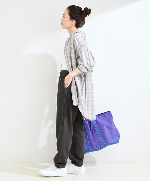 Champion(チャンピオン)の「ウォッシャブル / Champion/チャンピオン スウェットパンツ(その他パンツ・レディース・ブラック/チャコールグレー/ナチュラル・MEDIUM)」の12枚目の写真