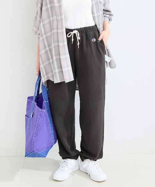Champion(チャンピオン)の「ウォッシャブル / Champion/チャンピオン スウェットパンツ(その他パンツ・レディース・ブラック/チャコールグレー/ナチュラル・MEDIUM)」の14枚目の写真