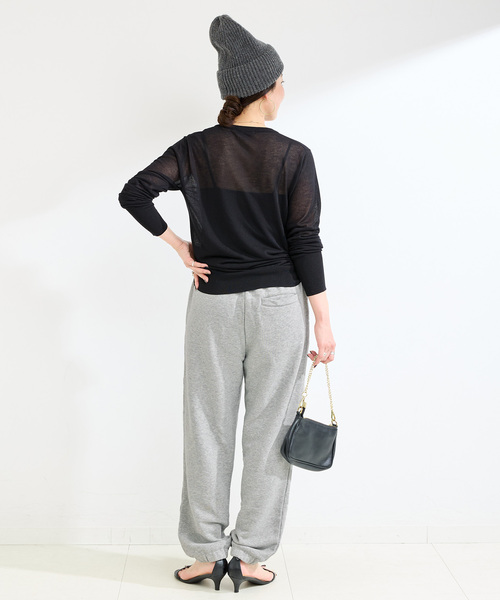 Champion(チャンピオン)の「ウォッシャブル / Champion/チャンピオン スウェットパンツ(その他パンツ・レディース・ブラック/チャコールグレー/ナチュラル・MEDIUM)」の20枚目の写真