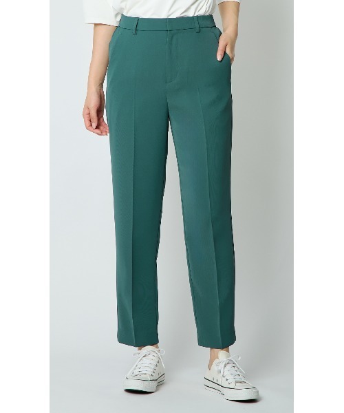 AOYAMA（アオヤマ）の「わたしの推しパン　テーパードパンツ（その他パンツ・レディース・ダークグリーン・LL/L/M/S）」の4枚目の写真