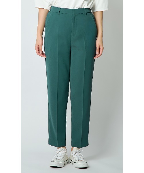 AOYAMA（アオヤマ）の「わたしの推しパン　テーパードパンツ（その他パンツ・レディース・ダークグリーン・LL/L/M/S）」の5枚目の写真