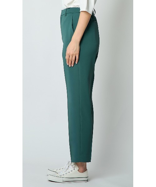 AOYAMA（アオヤマ）の「わたしの推しパン　テーパードパンツ（その他パンツ・レディース・ダークグリーン・LL/L/M/S）」の6枚目の写真