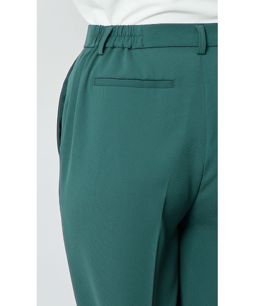 AOYAMA（アオヤマ）の「わたしの推しパン　テーパードパンツ（その他パンツ・レディース・ダークグリーン・LL/L/M/S）」の9枚目の写真