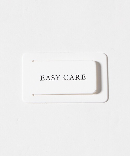 UNITED ARROWS(ユナイテッドアローズ)の「イージーケア AG グレンプレイド セミワイド クレリックカラーシャツ 抗菌防臭(ビジネスシャツ・メンズ・ライトグレー・41cm/38cm/39cm/40cm)」の10枚目の写真