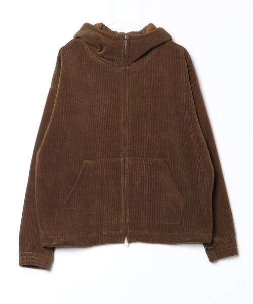 セール】MANYMENMANYMINDS / 裏ボアジャガードZIPパーカー（パーカー