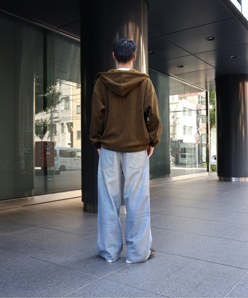 セール】MANYMENMANYMINDS / 裏ボアジャガードZIPパーカー（パーカー